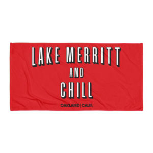Lake Merritt Towel
