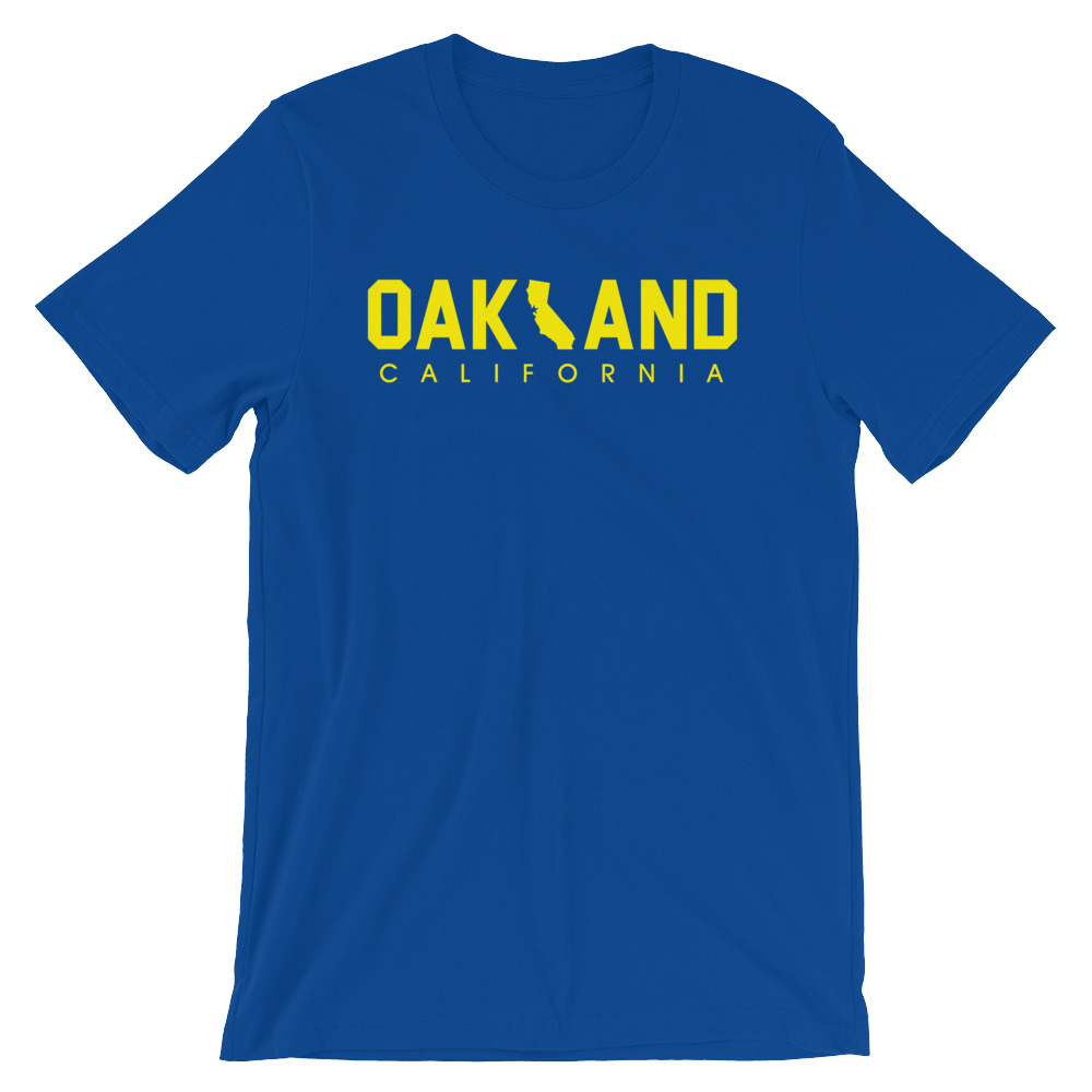 oakland a shirt