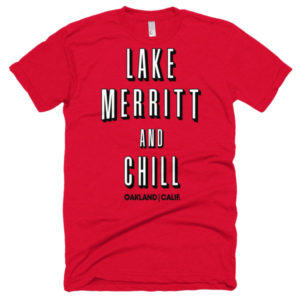 Lake Merritt and Chill Women's Short Sleeve Soft T-shirt