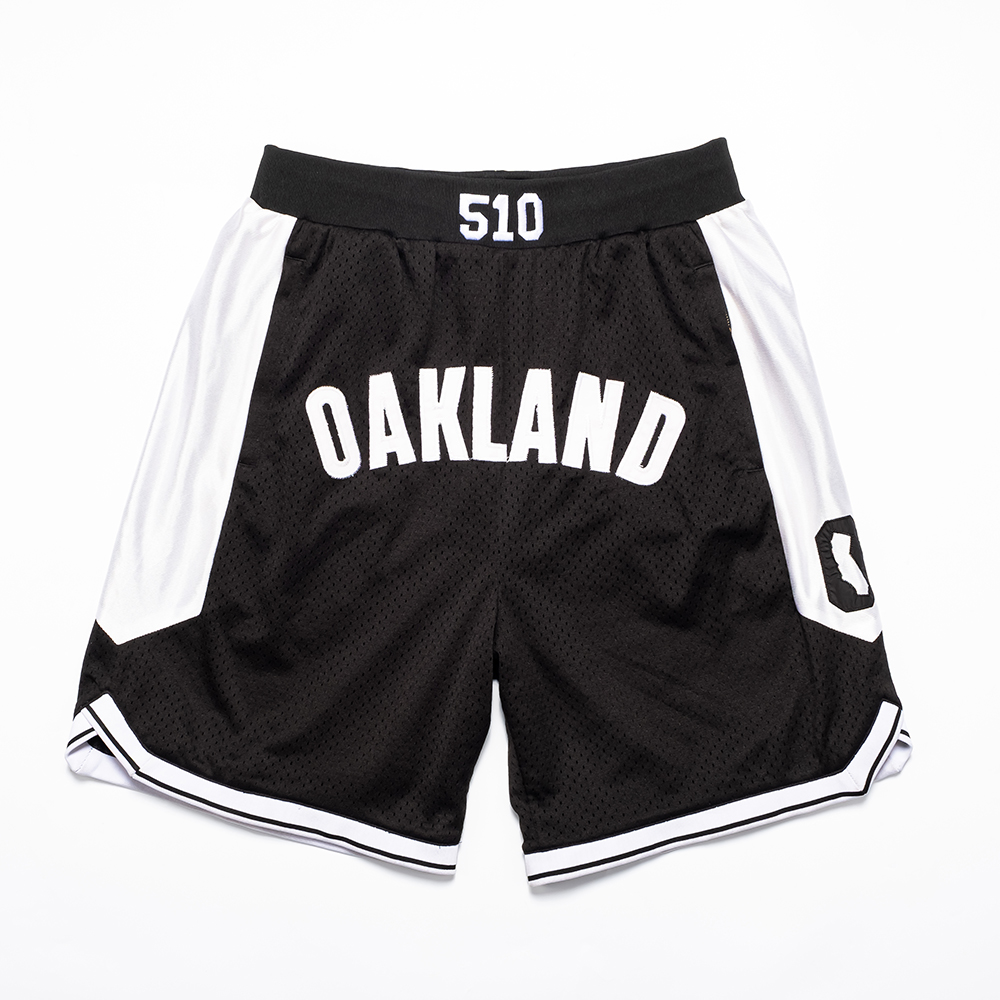 Oakland Basketball Shorts - Kinfoak