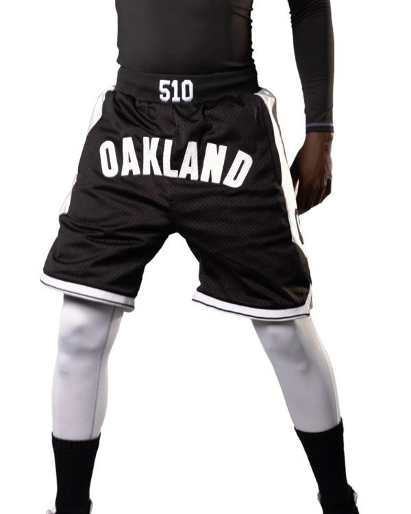 Oakland Basketball Shorts